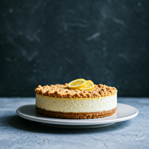 Bánh Cheesecake Chanh