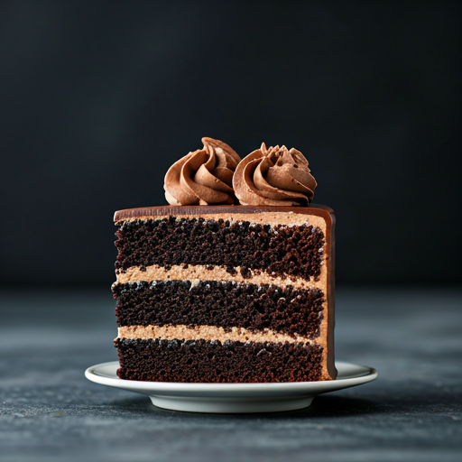 Bánh Chocolate Miếng