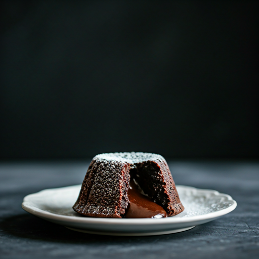 Bánh Lava Chocolate