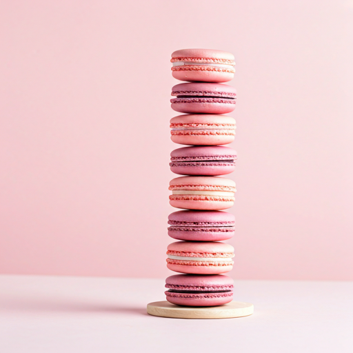 Macaron Hồng