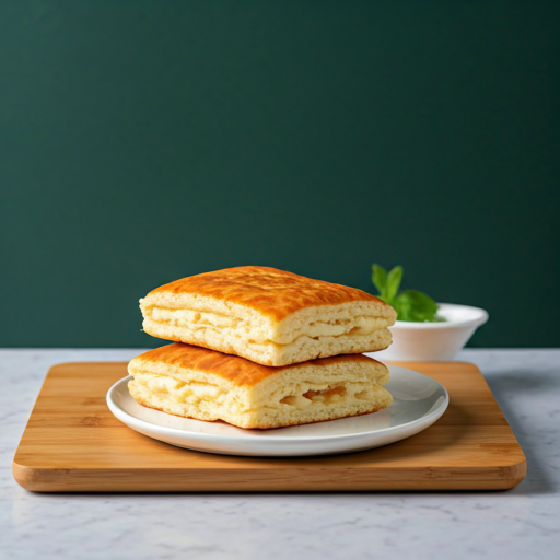 Bánh Pancake Kẹp Kem Sữa