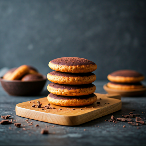 Cookies Quy Chocolate Nướng