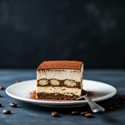 Tiramisu Miếng Vuông